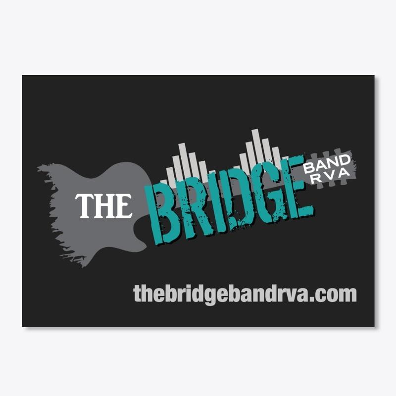 The Bridge Band Sticker